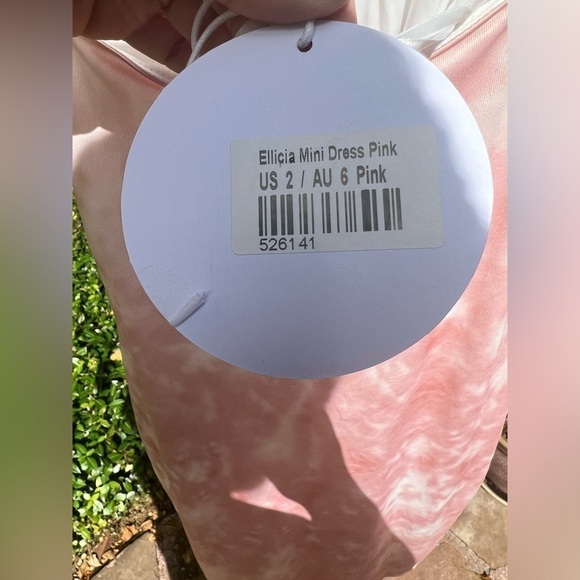 Host pick 🎉New ▶️ Princess Polly ◀️ Ellicia Mini Dress Pink. Size 2 - Picture 8 of 10